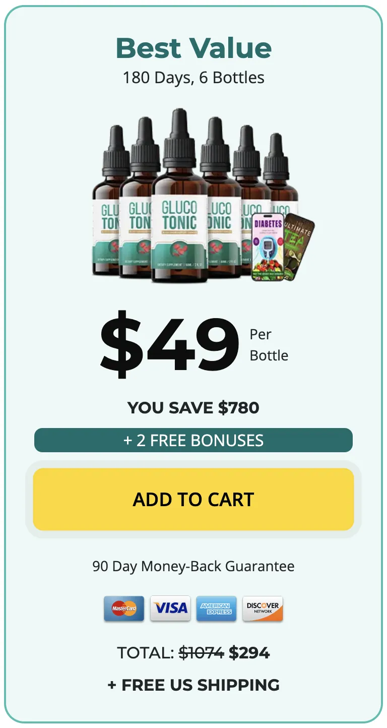 glyco harmony buy now 6 bottles